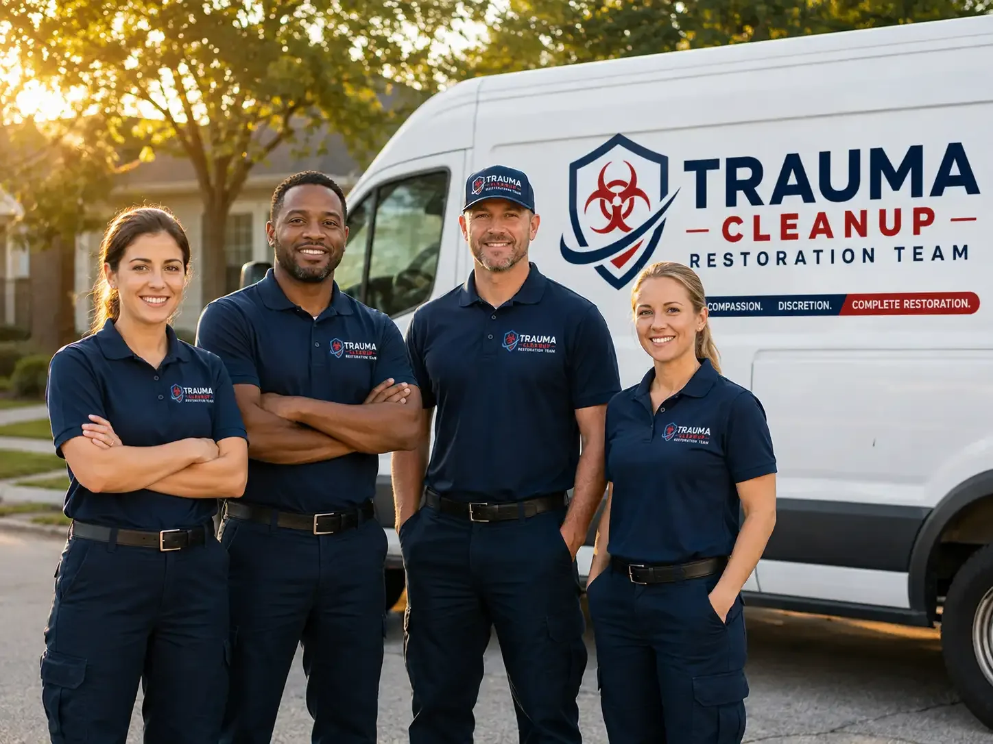 Trauma Cleanup company in Gepp, AR