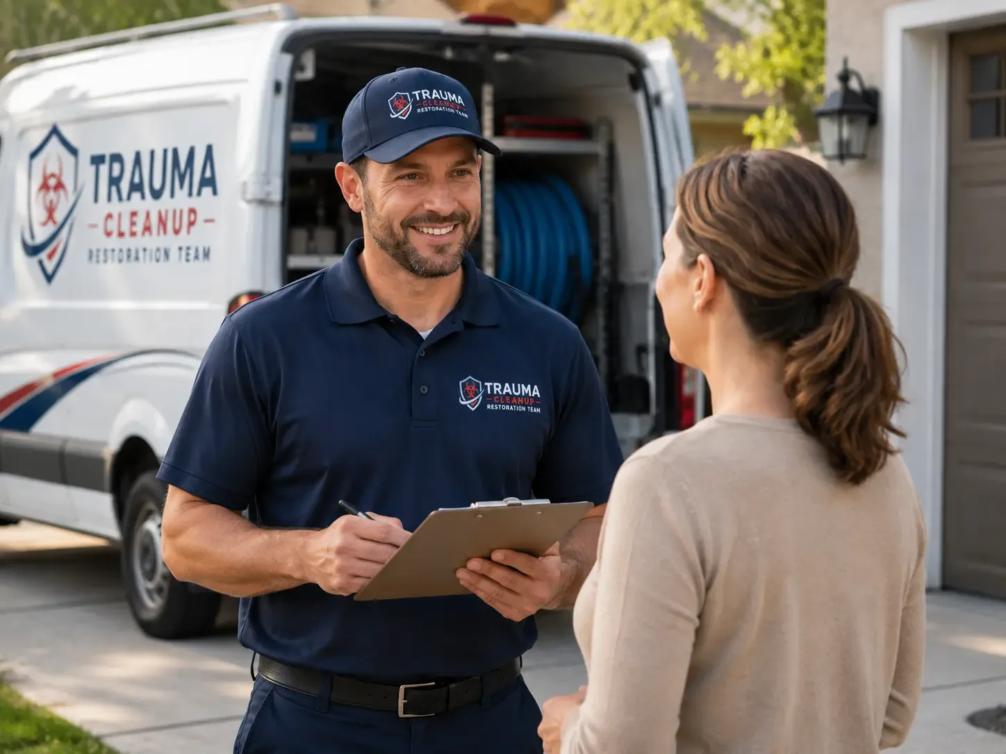 Trauma Cleanup Gepp, AR FAQs